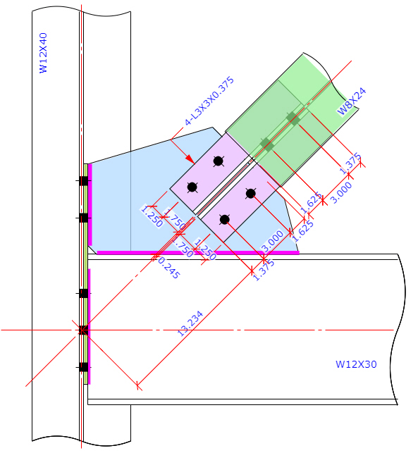 AISC Steel Connection Design Software CISC S16 Steel Connection Design