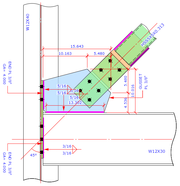 AISC Steel Connection Design Software CISC S16 Steel Connection Design
