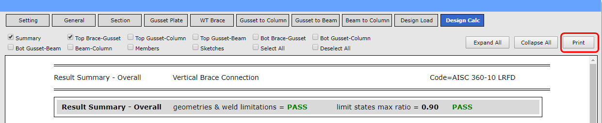 AISC Steel Connection Design Software CISC S16 Steel Connection Design ...